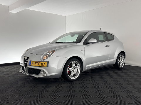 Alfa Romeo MiTo 1.3 JTDm ECO Exclusive *LEATHER | NAVI-FULLMAP | SPORT-SEATS | ECC | PDC | CRUISE | 17''ALU*