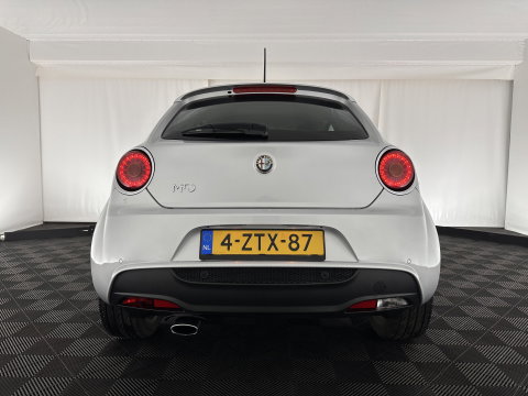 Alfa Romeo MiTo 1.3 JTDm ECO Exclusive *LEATHER | NAVI-FULLMAP | SPORT-SEATS | ECC | PDC | CRUISE | 17''ALU*