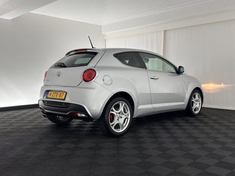 Alfa Romeo MiTo 1.3 JTDm ECO Exclusive *LEATHER | NAVI-FULLMAP | SPORT-SEATS | ECC | PDC | CRUISE | 17''ALU*