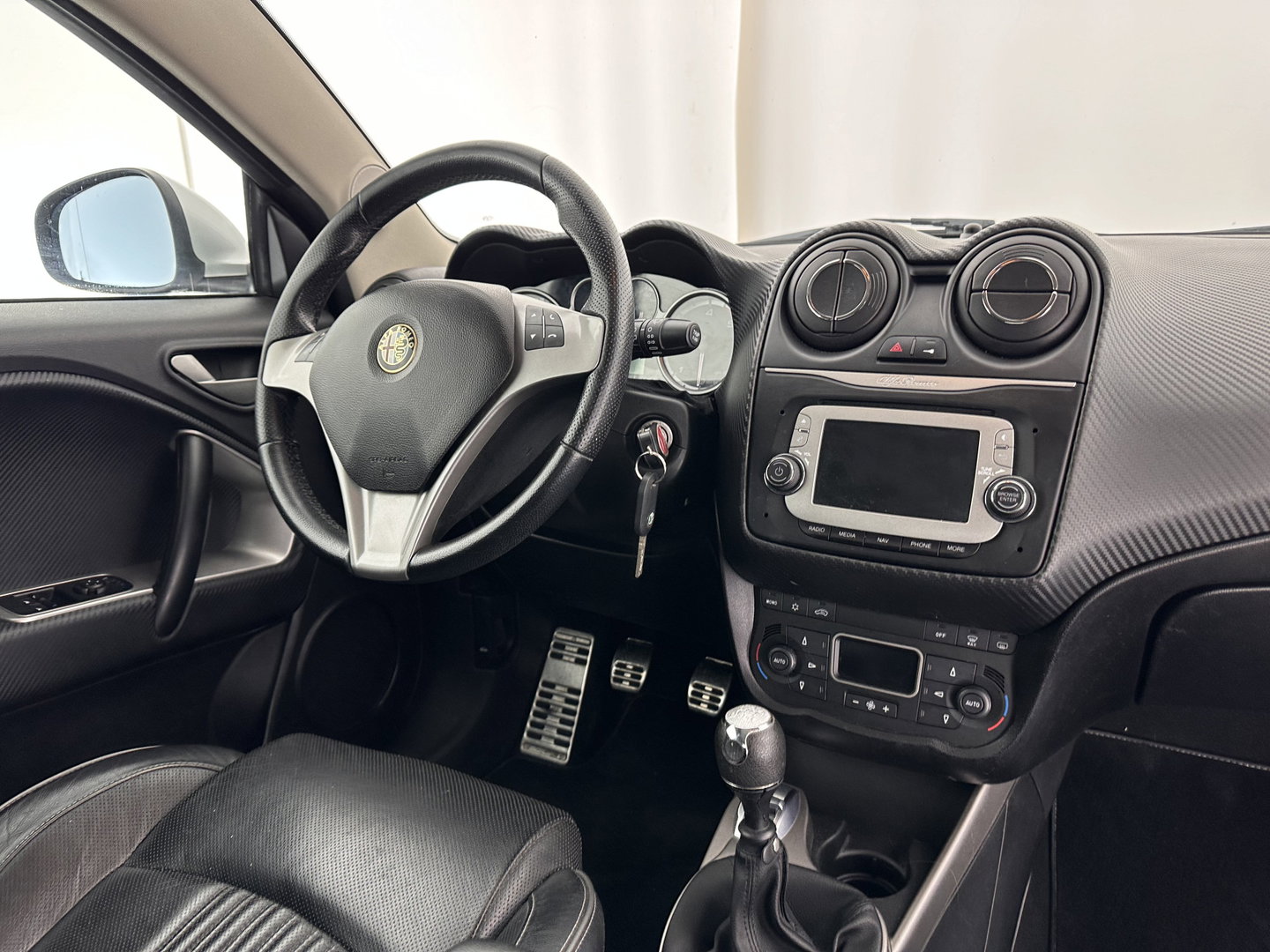 Alfa Romeo MiTo 1.3 JTDm ECO Exclusive *LEATHER | NAVI-FULLMAP | SPORT-SEATS | ECC | PDC | CRUISE | 17''ALU*