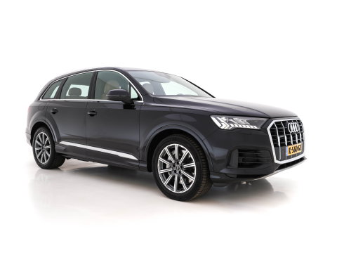 Audi Q7 55 TFSI E Quattro Pro Line Plus [Plug-in] (INCL-BTW) *LEATHER | HD-MATRIX-LED | BANG/OLUFSEN-SURROUND  | DIGI-COCKPIT | COMFORT-SEATS | KEYLESS | CAMERA | NAVI-FULLMAP | DAB+ | AMBIENT-LIGHT | ECC | PDC | CRUISE | TOWBAR | 20'