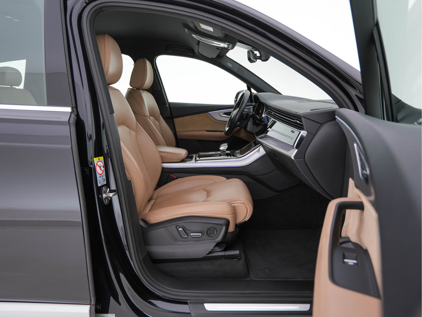 Audi Q7 55 TFSI E Quattro Pro Line Plus [Plug-in] (INCL-BTW) *LEATHER | HD-MATRIX-LED | BANG/OLUFSEN-SURROUND  | DIGI-COCKPIT | COMFORT-SEATS | KEYLESS | CAMERA | NAVI-FULLMAP | DAB+ | AMBIENT-LIGHT | ECC | PDC | CRUISE | TOWBAR | 20'