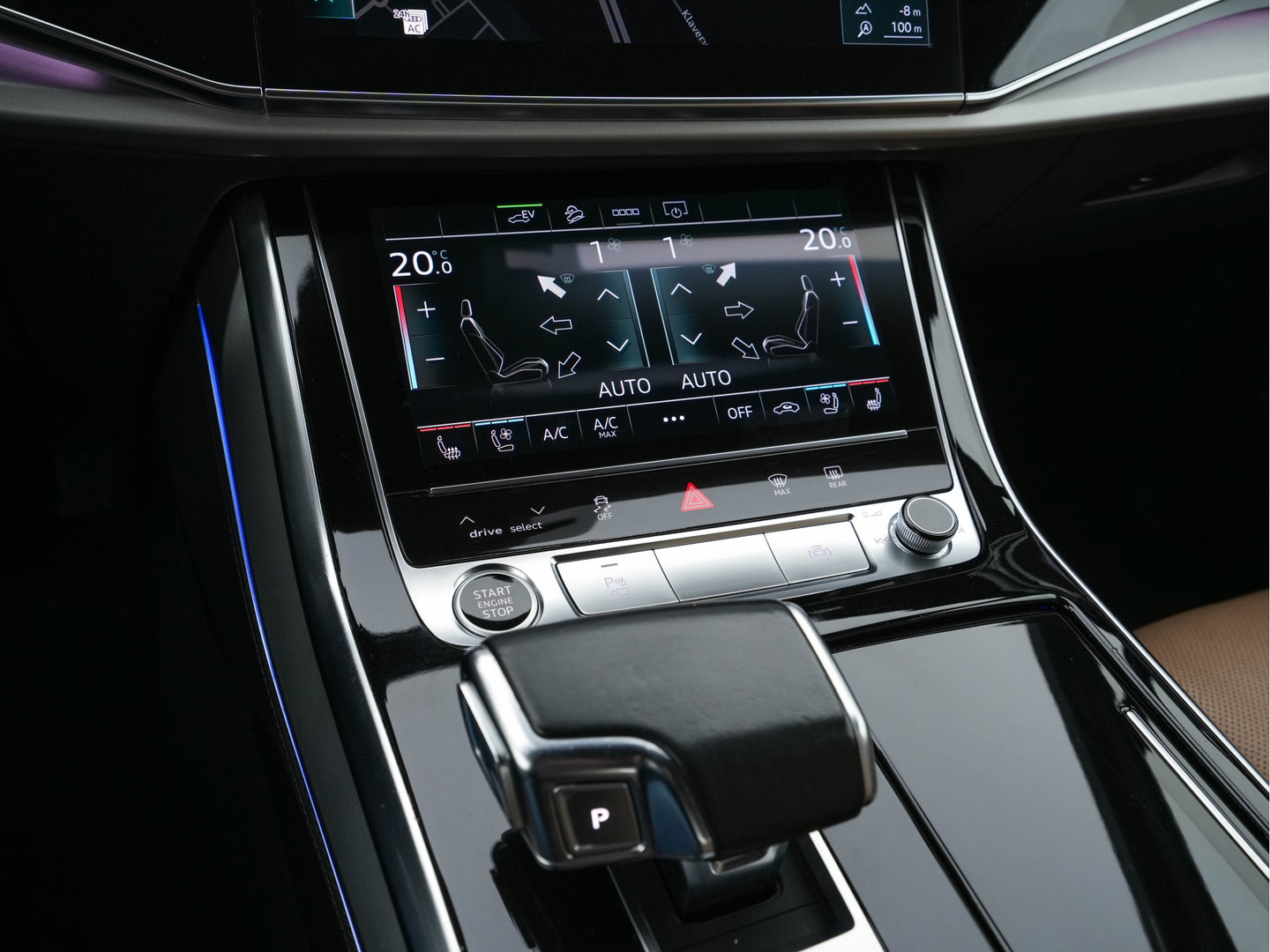Audi Q7 55 TFSI E Quattro Pro Line Plus [Plug-in] (INCL-BTW) *LEATHER | HD-MATRIX-LED | BANG/OLUFSEN-SURROUND  | DIGI-COCKPIT | COMFORT-SEATS | KEYLESS | CAMERA | NAVI-FULLMAP | DAB+ | AMBIENT-LIGHT | ECC | PDC | CRUISE | TOWBAR | 20'