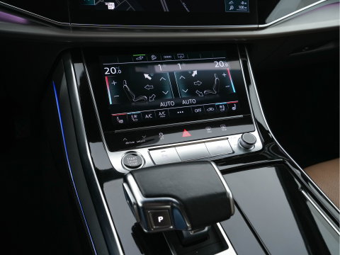 Audi Q7 55 TFSI E Quattro Pro Line Plus [Plug-in] (INCL-BTW) *LEATHER | HD-MATRIX-LED | BANG/OLUFSEN-SURROUND  | DIGI-COCKPIT | COMFORT-SEATS | KEYLESS | CAMERA | NAVI-FULLMAP | DAB+ | AMBIENT-LIGHT | ECC | PDC | CRUISE | TOWBAR | 20'