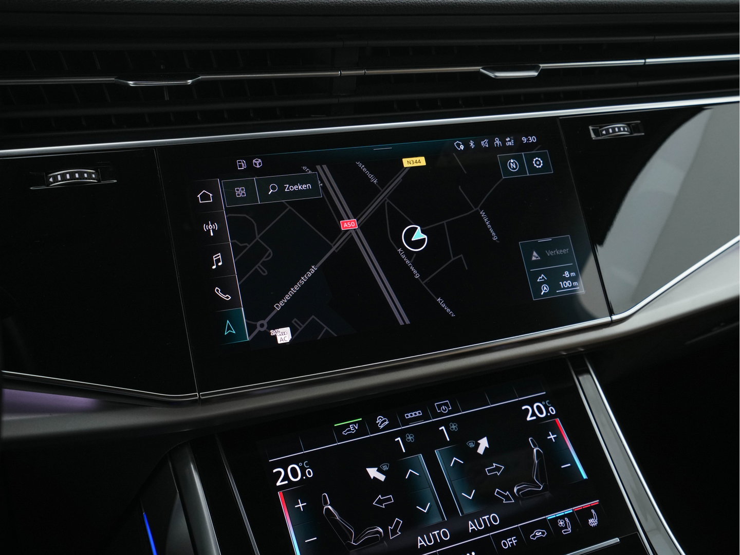 Audi Q7 55 TFSI E Quattro Pro Line Plus [Plug-in] (INCL-BTW) *LEATHER | HD-MATRIX-LED | BANG/OLUFSEN-SURROUND  | DIGI-COCKPIT | COMFORT-SEATS | KEYLESS | CAMERA | NAVI-FULLMAP | DAB+ | AMBIENT-LIGHT | ECC | PDC | CRUISE | TOWBAR | 20'