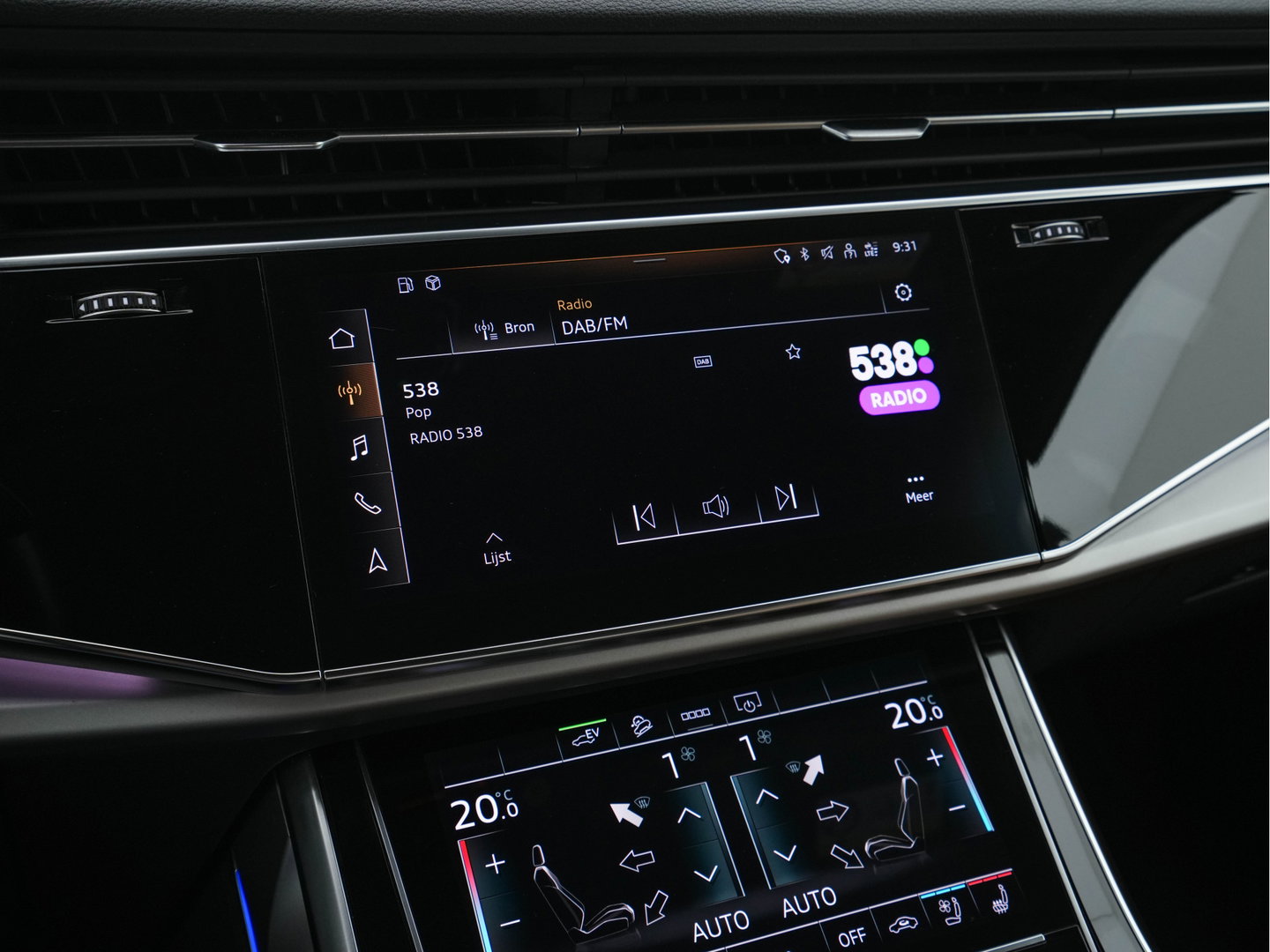 Audi Q7 55 TFSI E Quattro Pro Line Plus [Plug-in] (INCL-BTW) *LEATHER | HD-MATRIX-LED | BANG/OLUFSEN-SURROUND  | DIGI-COCKPIT | COMFORT-SEATS | KEYLESS | CAMERA | NAVI-FULLMAP | DAB+ | AMBIENT-LIGHT | ECC | PDC | CRUISE | TOWBAR | 20'