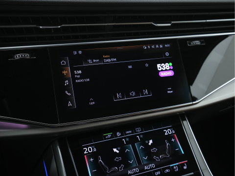 Audi Q7 55 TFSI E Quattro Pro Line Plus [Plug-in] (INCL-BTW) *LEATHER | HD-MATRIX-LED | BANG/OLUFSEN-SURROUND  | DIGI-COCKPIT | COMFORT-SEATS | KEYLESS | CAMERA | NAVI-FULLMAP | DAB+ | AMBIENT-LIGHT | ECC | PDC | CRUISE | TOWBAR | 20'
