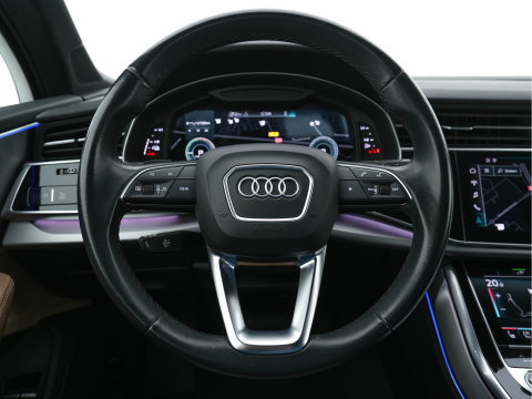 Audi Q7 55 TFSI E Quattro Pro Line Plus [Plug-in] (INCL-BTW) *LEATHER | HD-MATRIX-LED | BANG/OLUFSEN-SURROUND  | DIGI-COCKPIT | COMFORT-SEATS | KEYLESS | CAMERA | NAVI-FULLMAP | DAB+ | AMBIENT-LIGHT | ECC | PDC | CRUISE | TOWBAR | 20'