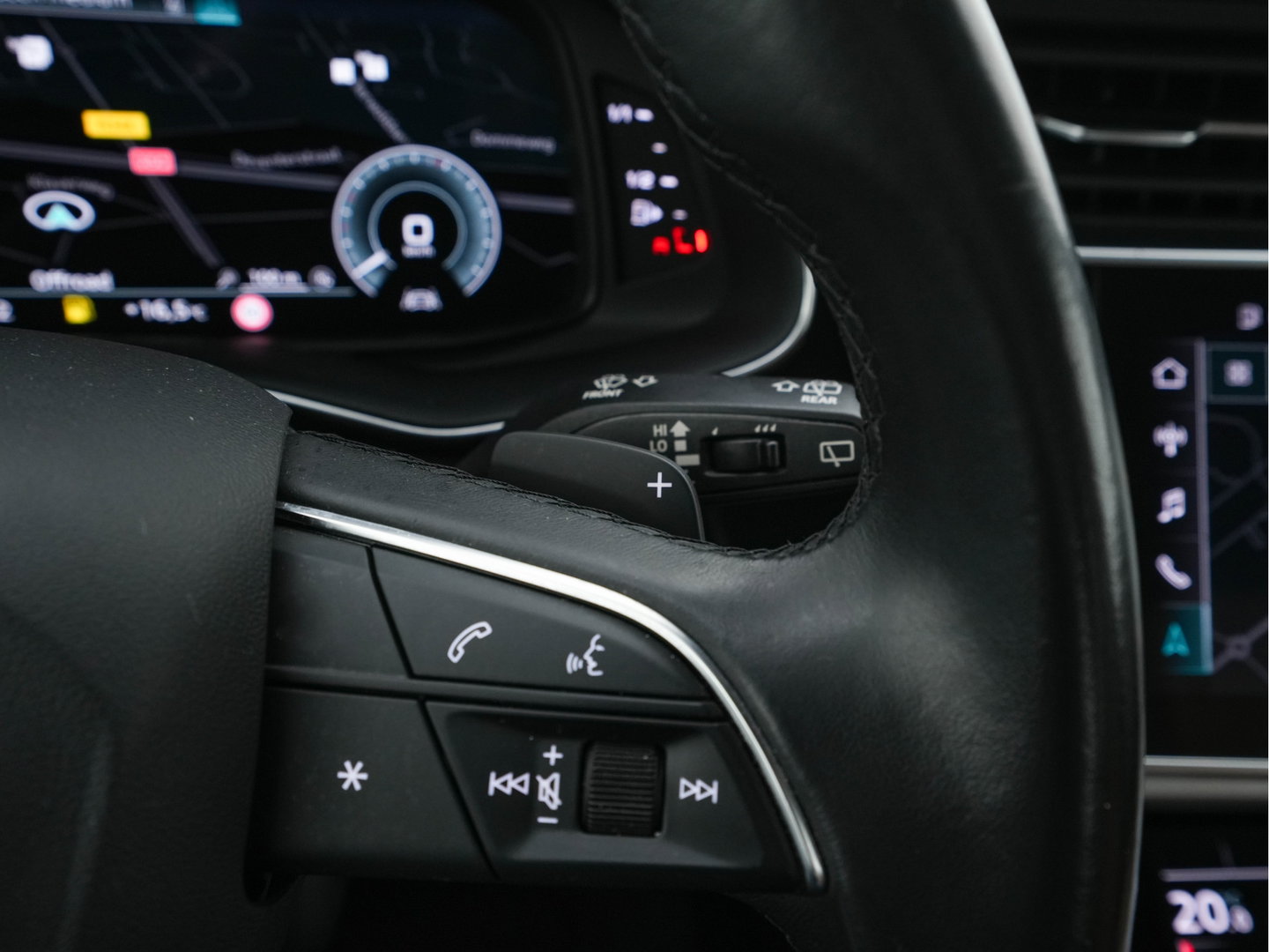 Audi Q7 55 TFSI E Quattro Pro Line Plus [Plug-in] (INCL-BTW) *LEATHER | HD-MATRIX-LED | BANG/OLUFSEN-SURROUND  | DIGI-COCKPIT | COMFORT-SEATS | KEYLESS | CAMERA | NAVI-FULLMAP | DAB+ | AMBIENT-LIGHT | ECC | PDC | CRUISE | TOWBAR | 20'