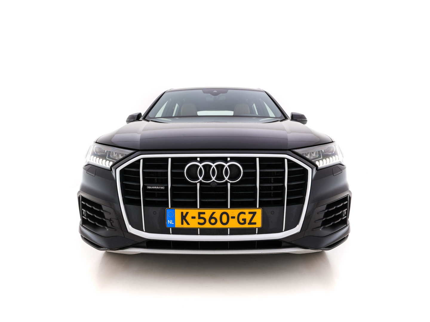 Audi Q7 55 TFSI E Quattro Pro Line Plus [Plug-in] (INCL-BTW) *LEATHER | HD-MATRIX-LED | BANG/OLUFSEN-SURROUND  | DIGI-COCKPIT | COMFORT-SEATS | KEYLESS | CAMERA | NAVI-FULLMAP | DAB+ | AMBIENT-LIGHT | ECC | PDC | CRUISE | TOWBAR | 20'