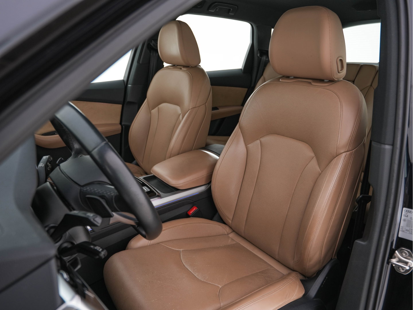 Audi Q7 55 TFSI E Quattro Pro Line Plus [Plug-in] (INCL-BTW) *LEATHER | HD-MATRIX-LED | BANG/OLUFSEN-SURROUND  | DIGI-COCKPIT | COMFORT-SEATS | KEYLESS | CAMERA | NAVI-FULLMAP | DAB+ | AMBIENT-LIGHT | ECC | PDC | CRUISE | TOWBAR | 20'
