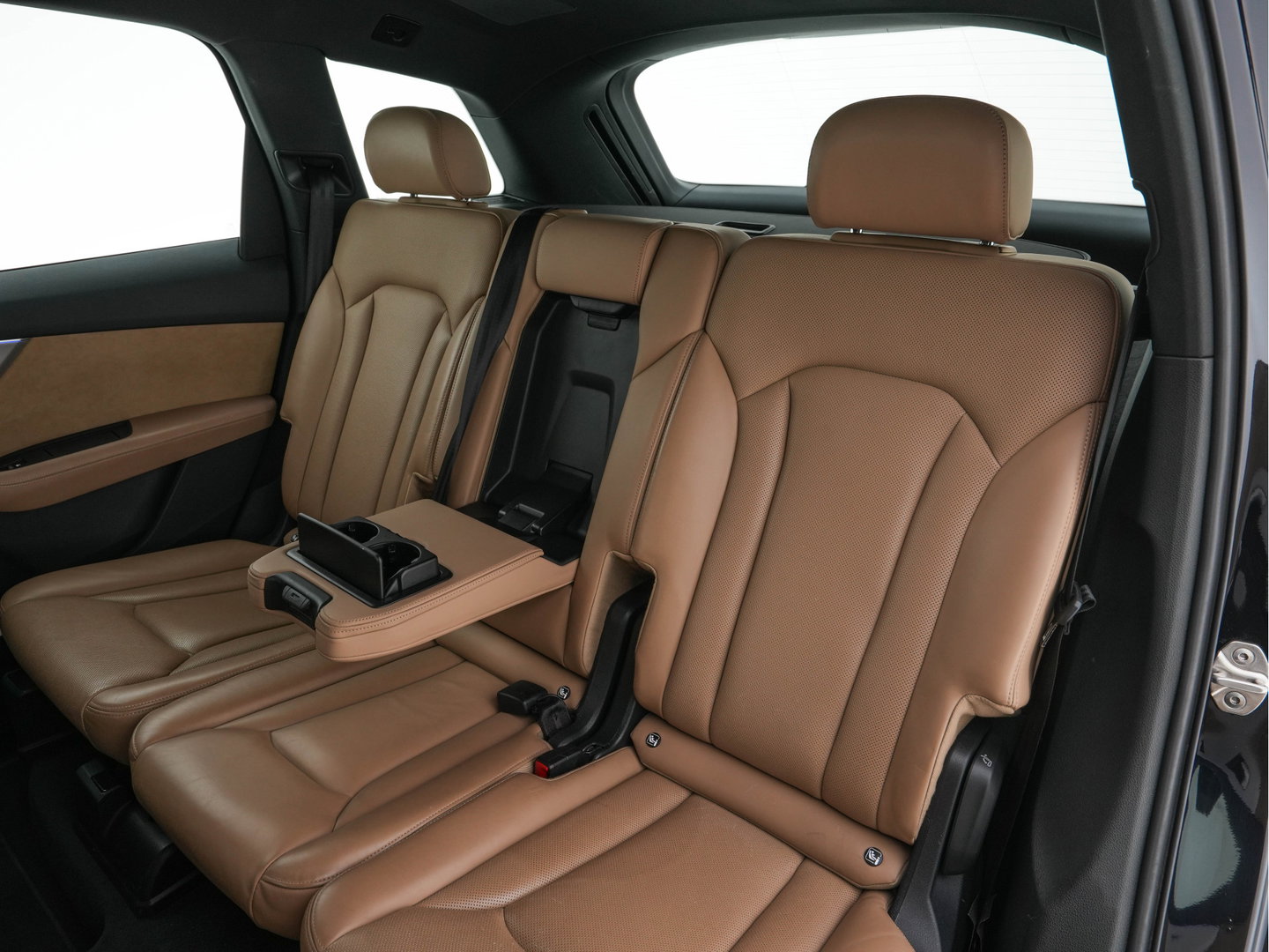 Audi Q7 55 TFSI E Quattro Pro Line Plus [Plug-in] (INCL-BTW) *LEATHER | HD-MATRIX-LED | BANG/OLUFSEN-SURROUND  | DIGI-COCKPIT | COMFORT-SEATS | KEYLESS | CAMERA | NAVI-FULLMAP | DAB+ | AMBIENT-LIGHT | ECC | PDC | CRUISE | TOWBAR | 20'