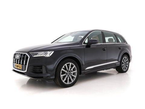 Audi Q7 55 TFSI E Quattro Pro Line Plus [Plug-in] (INCL-BTW) *LEATHER | HD-MATRIX-LED | BANG/OLUFSEN-SURROUND  | DIGI-COCKPIT | COMFORT-SEATS | KEYLESS | CAMERA | NAVI-FULLMAP | DAB+ | AMBIENT-LIGHT | ECC | PDC | CRUISE | TOWBAR | 20'