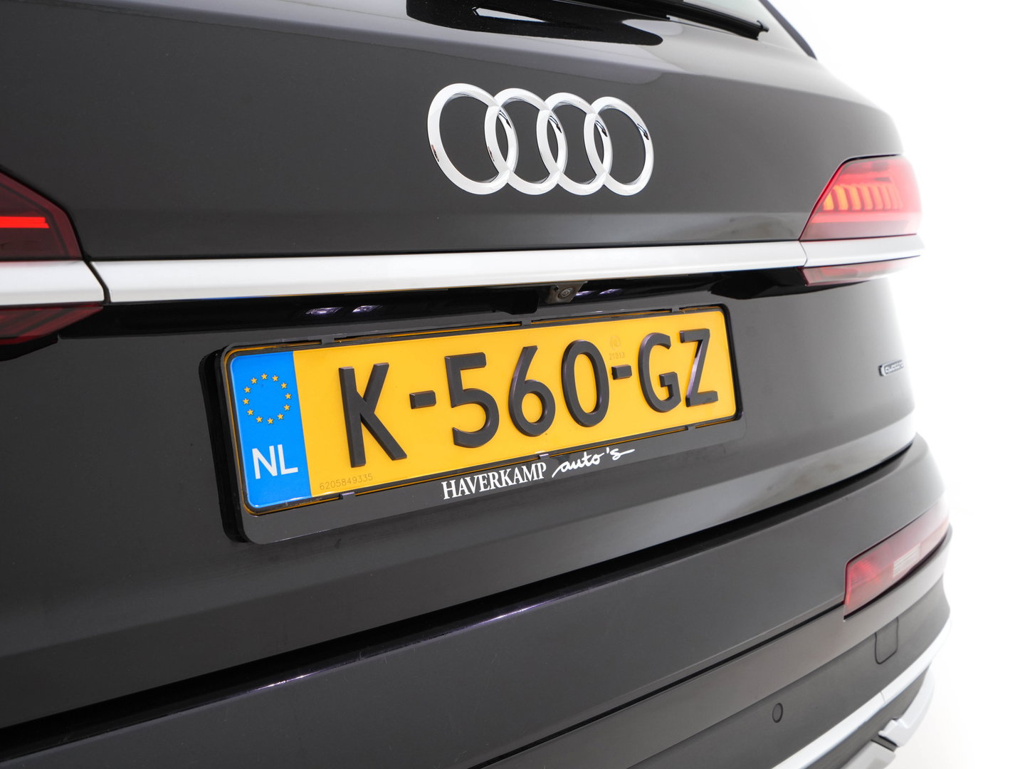 Audi Q7 55 TFSI E Quattro Pro Line Plus [Plug-in] (INCL-BTW) *LEATHER | HD-MATRIX-LED | BANG/OLUFSEN-SURROUND  | DIGI-COCKPIT | COMFORT-SEATS | KEYLESS | CAMERA | NAVI-FULLMAP | DAB+ | AMBIENT-LIGHT | ECC | PDC | CRUISE | TOWBAR | 20'