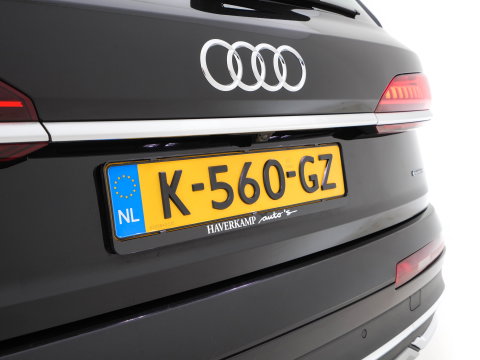 Audi Q7 55 TFSI E Quattro Pro Line Plus [Plug-in] (INCL-BTW) *LEATHER | HD-MATRIX-LED | BANG/OLUFSEN-SURROUND  | DIGI-COCKPIT | COMFORT-SEATS | KEYLESS | CAMERA | NAVI-FULLMAP | DAB+ | AMBIENT-LIGHT | ECC | PDC | CRUISE | TOWBAR | 20'