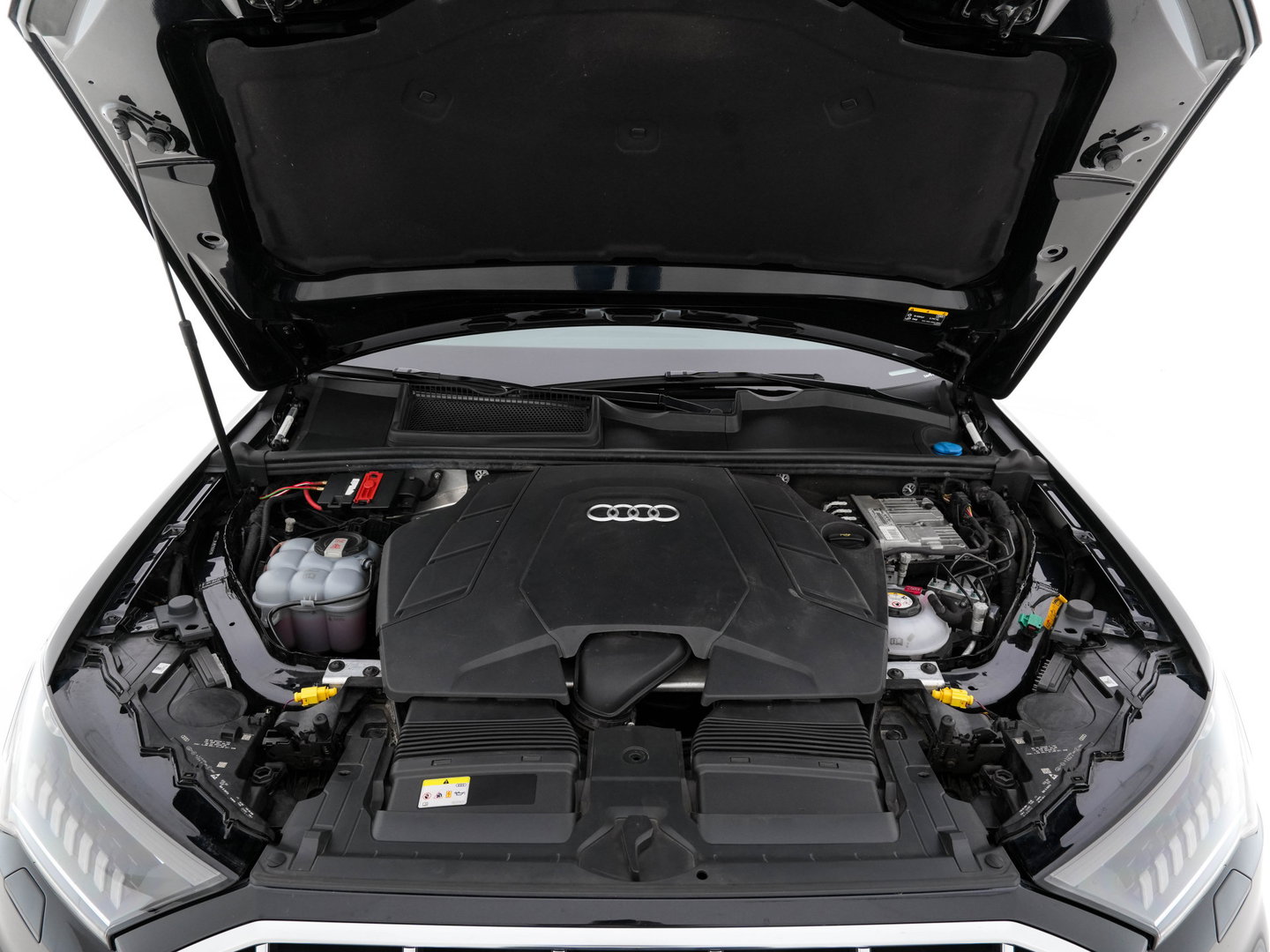 Audi Q7 55 TFSI E Quattro Pro Line Plus [Plug-in] (INCL-BTW) *LEATHER | HD-MATRIX-LED | BANG/OLUFSEN-SURROUND  | DIGI-COCKPIT | COMFORT-SEATS | KEYLESS | CAMERA | NAVI-FULLMAP | DAB+ | AMBIENT-LIGHT | ECC | PDC | CRUISE | TOWBAR | 20'