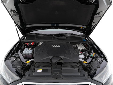 Audi Q7 55 TFSI E Quattro Pro Line Plus [Plug-in] (INCL-BTW) *LEATHER | HD-MATRIX-LED | BANG/OLUFSEN-SURROUND  | DIGI-COCKPIT | COMFORT-SEATS | KEYLESS | CAMERA | NAVI-FULLMAP | DAB+ | AMBIENT-LIGHT | ECC | PDC | CRUISE | TOWBAR | 20'