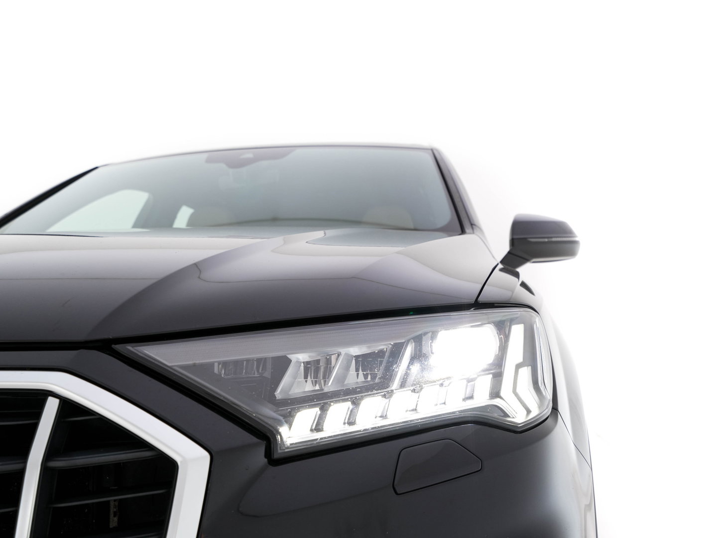Audi Q7 55 TFSI E Quattro Pro Line Plus [Plug-in] (INCL-BTW) *LEATHER | HD-MATRIX-LED | BANG/OLUFSEN-SURROUND  | DIGI-COCKPIT | COMFORT-SEATS | KEYLESS | CAMERA | NAVI-FULLMAP | DAB+ | AMBIENT-LIGHT | ECC | PDC | CRUISE | TOWBAR | 20'