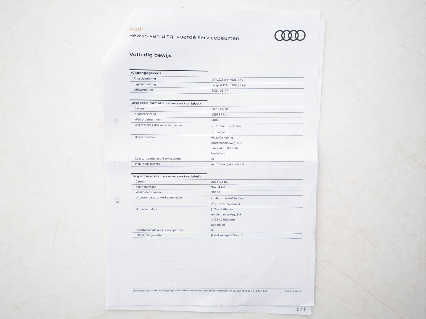 Audi Q7 55 TFSI E Quattro Pro Line Plus [Plug-in] (INCL-BTW) *LEATHER | HD-MATRIX-LED | BANG/OLUFSEN-SURROUND  | DIGI-COCKPIT | COMFORT-SEATS | KEYLESS | CAMERA | NAVI-FULLMAP | DAB+ | AMBIENT-LIGHT | ECC | PDC | CRUISE | TOWBAR | 20'
