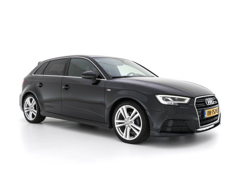 Audi A3 Sportback 1.5 TFSI CoD S-Line Edition Aut. *FULL-LED | LEATHER-FABRIC | NAVI-FULLMAP | SPORTSEATS | AUDI-SOUND | ECC | PDC | PRIVACYGLASS | CRUISE | 18''ALU*