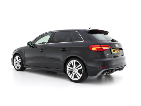 Audi A3 Sportback 1.5 TFSI CoD S-Line Edition Aut. *FULL-LED | LEATHER-FABRIC | NAVI-FULLMAP | SPORTSEATS | AUDI-SOUND | ECC | PDC | PRIVACYGLASS | CRUISE | 18''ALU*