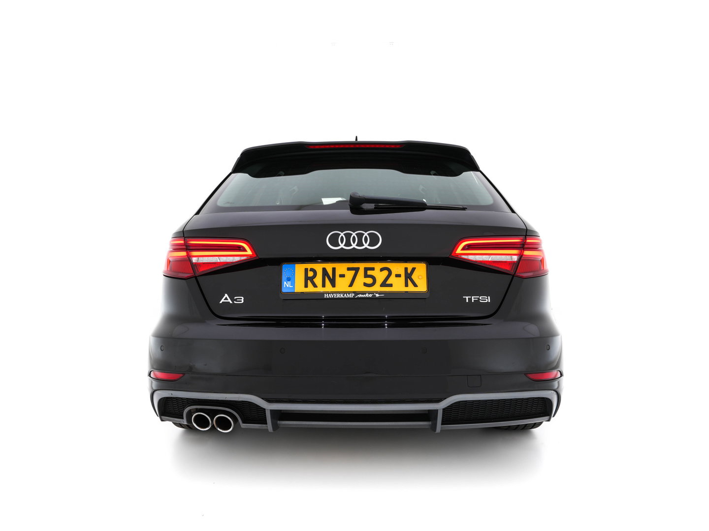 Audi A3 Sportback 1.5 TFSI CoD S-Line Edition Aut. *FULL-LED | LEATHER-FABRIC | NAVI-FULLMAP | SPORTSEATS | AUDI-SOUND | ECC | PDC | PRIVACYGLASS | CRUISE | 18''ALU*