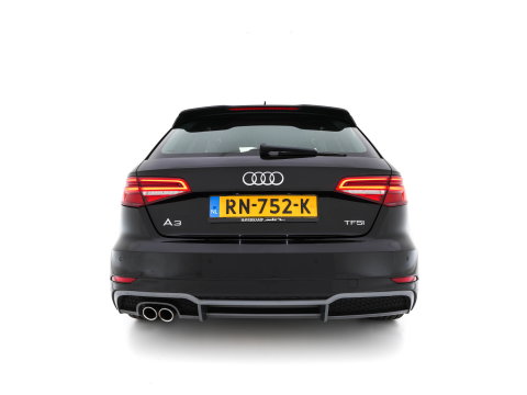 Audi A3 Sportback 1.5 TFSI CoD S-Line Edition Aut. *FULL-LED | LEATHER-FABRIC | NAVI-FULLMAP | SPORTSEATS | AUDI-SOUND | ECC | PDC | PRIVACYGLASS | CRUISE | 18''ALU*