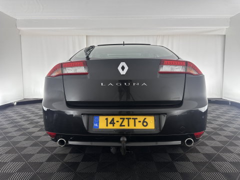 Renault Laguna 2.0 dCi S/S (INCL-BTW) *PANO | LEATHER-MICROFIBRE | BI-XENON | KEYLESS | NAVI-FULLMAP | COMFORT-SEATS | ECC | PDC | CRUISE | TOWBAR | 18''ALU*