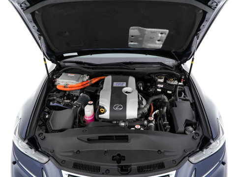 Lexus IS 300h Hybrid Business Line Aut. *PANO | LEATHER-MICROFIBRE | FULL-LED | NAVI-FULLMAP | HEATED-COMFORTSEATS | CAMERA | ECC | SHIFT-PADDLES | PDC | CRUISE | 17''ALU*