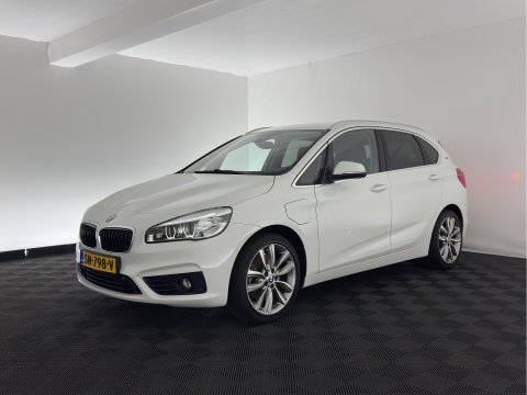 BMW 2 Serie Active Tourer 225xe Sport-Line Centennial High Executive Aut. *FULL-LED | NAVI-FULLMAP | HEATED-SPORTSEATS | ECC | PRIVACY-GLASS | PDC | CRUISE | 18''ALU*