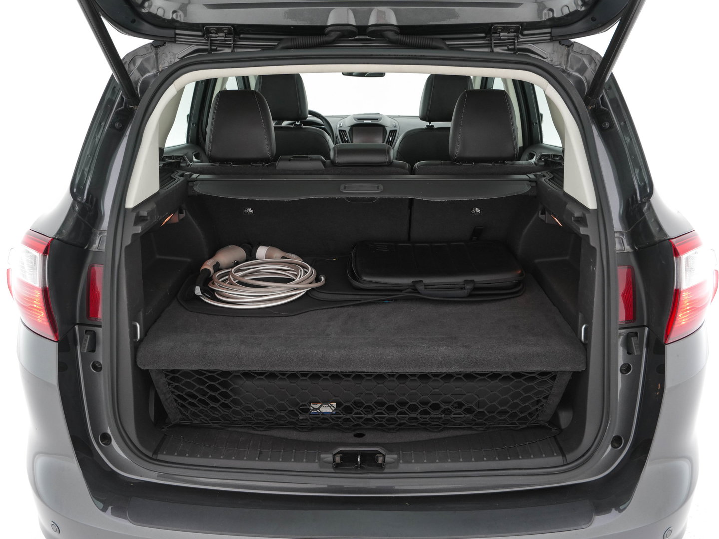 Ford C-MAX 2.0 Hybrid Titanium Plus ( Plug-In ) Aut. *PANO | LEATHER | NAVI-FULLMAP | CAMERA | KEYLESS | HEATED-COMFORT-SEATS | ECC | DIGI-COCKPIT | PDC | 17''ALU*