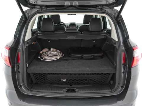Ford C-MAX 2.0 Hybrid Titanium Plus ( Plug-In ) Aut. *PANO | LEATHER | NAVI-FULLMAP | CAMERA | KEYLESS | HEATED-COMFORT-SEATS | ECC | DIGI-COCKPIT | PDC | 17''ALU*