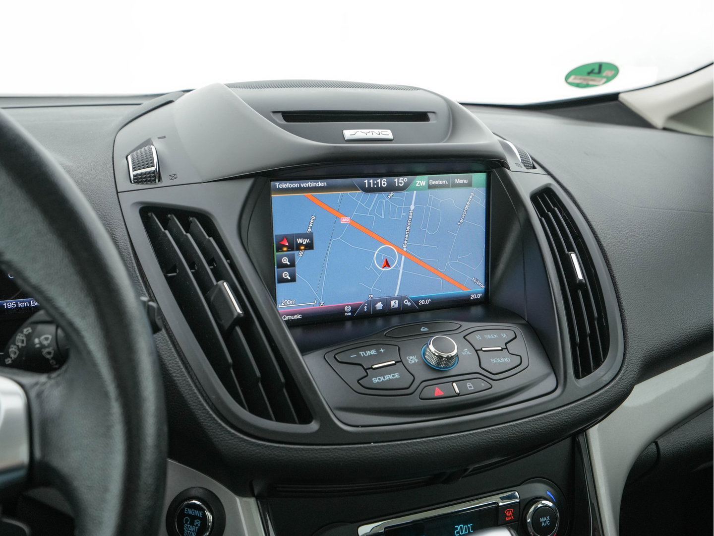 Ford C-MAX 2.0 Hybrid Titanium Plus ( Plug-In ) Aut. *PANO | LEATHER | NAVI-FULLMAP | CAMERA | KEYLESS | HEATED-COMFORT-SEATS | ECC | DIGI-COCKPIT | PDC | 17''ALU*