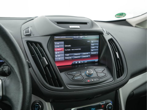 Ford C-MAX 2.0 Hybrid Titanium Plus ( Plug-In ) Aut. *PANO | LEATHER | NAVI-FULLMAP | CAMERA | KEYLESS | HEATED-COMFORT-SEATS | ECC | DIGI-COCKPIT | PDC | 17''ALU*