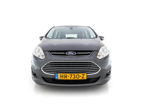 Ford C-MAX 2.0 Hybrid Titanium Plus ( Plug-In ) Aut. *PANO | LEATHER | NAVI-FULLMAP | CAMERA | KEYLESS | HEATED-COMFORT-SEATS | ECC | DIGI-COCKPIT | PDC | 17''ALU*