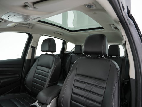 Ford C-MAX 2.0 Hybrid Titanium Plus ( Plug-In ) Aut. *PANO | LEATHER | NAVI-FULLMAP | CAMERA | KEYLESS | HEATED-COMFORT-SEATS | ECC | DIGI-COCKPIT | PDC | 17''ALU*