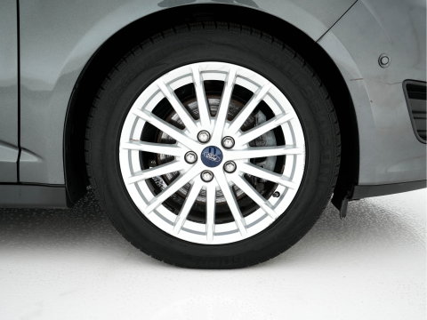 Ford C-MAX 2.0 Hybrid Titanium Plus ( Plug-In ) Aut. *PANO | LEATHER | NAVI-FULLMAP | CAMERA | KEYLESS | HEATED-COMFORT-SEATS | ECC | DIGI-COCKPIT | PDC | 17''ALU*