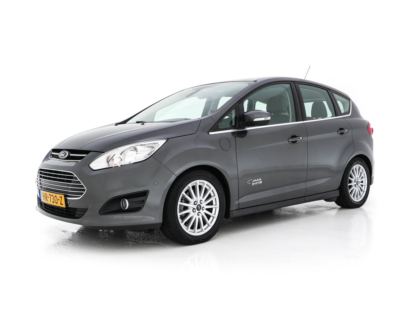 Ford C-MAX 2.0 Hybrid Titanium Plus ( Plug-In ) Aut. *PANO | LEATHER | NAVI-FULLMAP | CAMERA | KEYLESS | HEATED-COMFORT-SEATS | ECC | DIGI-COCKPIT | PDC | 17''ALU*