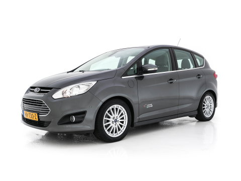 Ford C-MAX 2.0 Hybrid Titanium Plus ( Plug-In ) Aut. *PANO | LEATHER | NAVI-FULLMAP | CAMERA | KEYLESS | HEATED-COMFORT-SEATS | ECC | DIGI-COCKPIT | PDC | 17''ALU*
