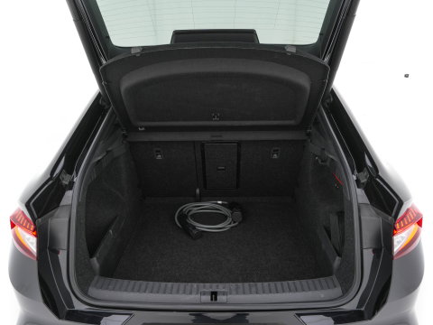 Škoda Enyaq Coupé 85 Sportline [ 3-Fase-11kW] {SoH-95%} (INCL-BTW) Aut. *PANO |  LEATHER-ALCANTARA | FULL-LED | BLINDSPOT | HEATED-SPORTSEATS | CAMERA | KEYLESS | PRIVACY-GLASS | ADAPTIVE-CRUISE | SHIFTPADDLES | TOWBAR | 20''ALU*