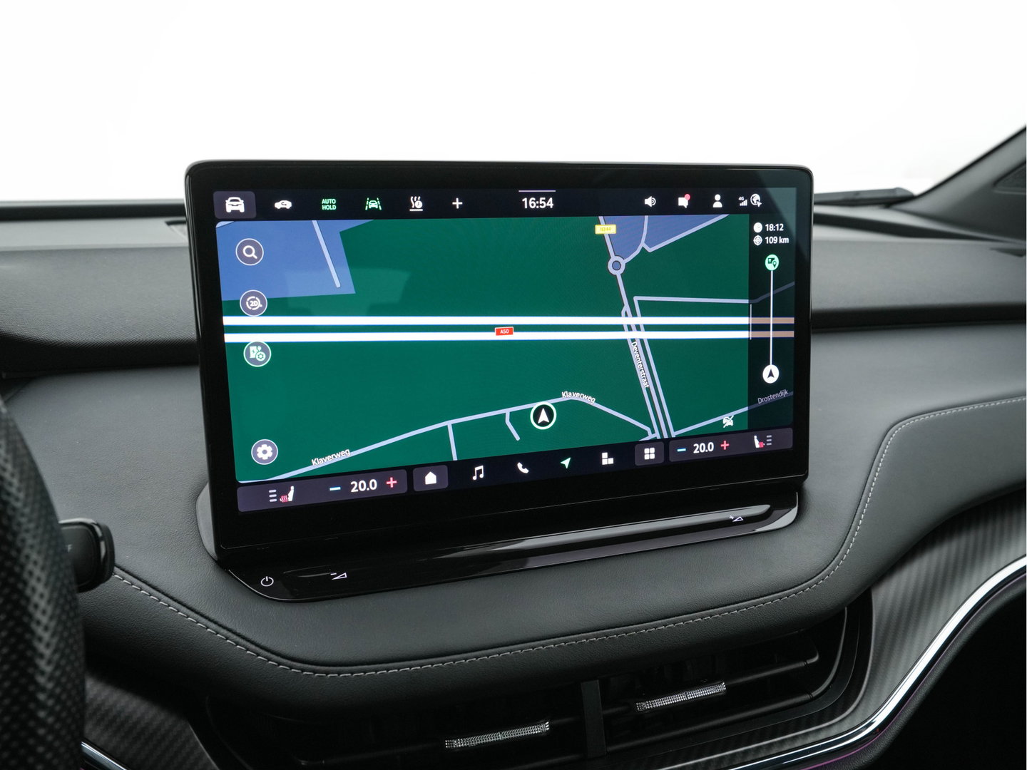 Škoda Enyaq Coupé 85 Sportline [ 3-Fase-11kW] {SoH-95%} (INCL-BTW) Aut. *PANO |  LEATHER-ALCANTARA | FULL-LED | BLINDSPOT | HEATED-SPORTSEATS | CAMERA | KEYLESS | PRIVACY-GLASS | ADAPTIVE-CRUISE | SHIFTPADDLES | TOWBAR | 20''ALU*