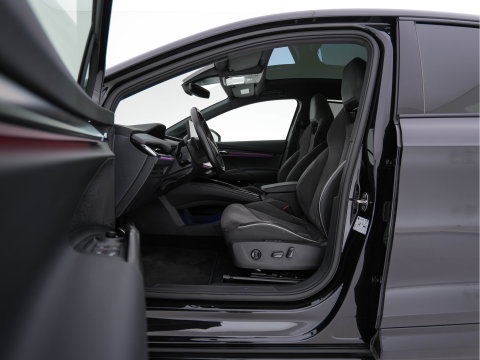Škoda Enyaq Coupé 85 Sportline [ 3-Fase-11kW] {SoH-95%} (INCL-BTW) Aut. *PANO |  LEATHER-ALCANTARA | FULL-LED | BLINDSPOT | HEATED-SPORTSEATS | CAMERA | KEYLESS | PRIVACY-GLASS | ADAPTIVE-CRUISE | SHIFTPADDLES | TOWBAR | 20''ALU*