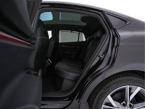 Škoda Enyaq Coupé 85 Sportline [ 3-Fase-11kW] {SoH-95%} (INCL-BTW) Aut. *PANO |  LEATHER-ALCANTARA | FULL-LED | BLINDSPOT | HEATED-SPORTSEATS | CAMERA | KEYLESS | PRIVACY-GLASS | ADAPTIVE-CRUISE | SHIFTPADDLES | TOWBAR | 20''ALU*