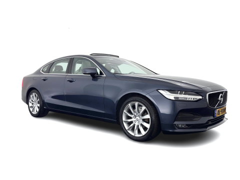 Volvo S90 2.0 D4 Momentum Aut. *PANO | LEATHER | FULL-LED | TOPVIEW | BLINDSPOT | HEATED-SPORTSEATS | DIGI-COCKPIT | NAVI-FULLMAP | ECC | HEAD-UP | ADAPTIVE-CRUISE | PDC | APP.CONNECT | 18''ALU*