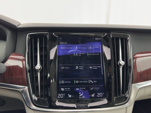 Volvo S90 2.0 D4 Momentum Aut. *PANO | LEATHER | FULL-LED | TOPVIEW | BLINDSPOT | HEATED-SPORTSEATS | DIGI-COCKPIT | NAVI-FULLMAP | ECC | HEAD-UP | ADAPTIVE-CRUISE | PDC | APP.CONNECT | 18''ALU*