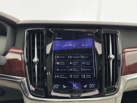 Volvo S90 2.0 D4 Momentum Aut. *PANO | LEATHER | FULL-LED | TOPVIEW | BLINDSPOT | HEATED-SPORTSEATS | DIGI-COCKPIT | NAVI-FULLMAP | ECC | HEAD-UP | ADAPTIVE-CRUISE | PDC | APP.CONNECT | 18''ALU*