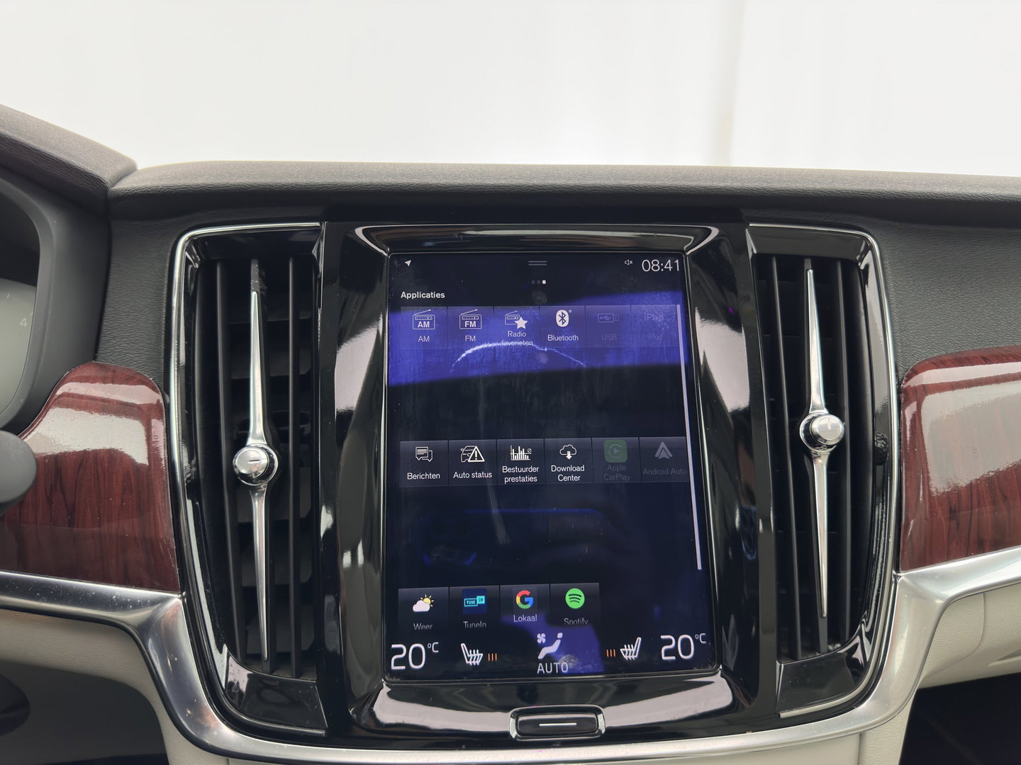 Volvo S90 2.0 D4 Momentum Aut. *PANO | LEATHER | FULL-LED | TOPVIEW | BLINDSPOT | HEATED-SPORTSEATS | DIGI-COCKPIT | NAVI-FULLMAP | ECC | HEAD-UP | ADAPTIVE-CRUISE | PDC | APP.CONNECT | 18''ALU*