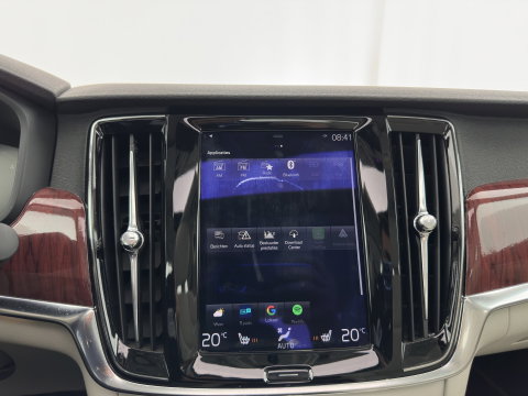 Volvo S90 2.0 D4 Momentum Aut. *PANO | LEATHER | FULL-LED | TOPVIEW | BLINDSPOT | HEATED-SPORTSEATS | DIGI-COCKPIT | NAVI-FULLMAP | ECC | HEAD-UP | ADAPTIVE-CRUISE | PDC | APP.CONNECT | 18''ALU*