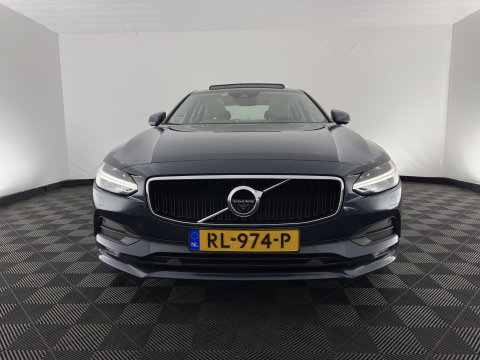 Volvo S90 2.0 D4 Momentum Aut. *PANO | LEATHER | FULL-LED | TOPVIEW | BLINDSPOT | HEATED-SPORTSEATS | DIGI-COCKPIT | NAVI-FULLMAP | ECC | HEAD-UP | ADAPTIVE-CRUISE | PDC | APP.CONNECT | 18''ALU*