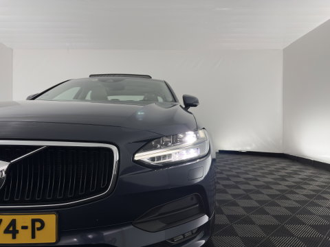 Volvo S90 2.0 D4 Momentum Aut. *PANO | LEATHER | FULL-LED | TOPVIEW | BLINDSPOT | HEATED-SPORTSEATS | DIGI-COCKPIT | NAVI-FULLMAP | ECC | HEAD-UP | ADAPTIVE-CRUISE | PDC | APP.CONNECT | 18''ALU*